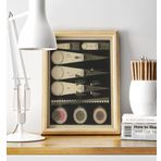 Güneş Tutulmaları Dekoratif Poster 60x90 cm ACC009