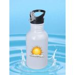 Güneş ve Bulut Matara Suluk 600 ml - Çocuk Suluk Matara, Çocuk Su Matarası