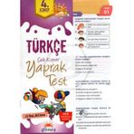 Güneş Yayınları 4 Sınıf Türkçe Yaprak Test