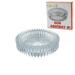 Güneş Yuvarlak Cam Küllük Çap: 14.5Cm - Y: 3.2Cm (Timya/Go1395) 204797