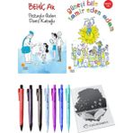 Güneşi Bile Tamir Eden Adam ve Postayla Gelen Deniz Kabuğu 2'li Set