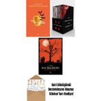 Güneşin Altın Elmaları + Kara Dörtleme Kutu Set (4 Kitap) + Cadılar Bayramı Ağacı - Hayır