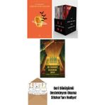 Güneşin Altın Elmaları + Kara Dörtleme Kutu Set (4 Kitap) + Karahindiba Şarabı - Hayır