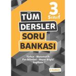 Güneşkitapkırtasiye-3.Sınıf Tüm Dersler Soru Bankası Tudem Yayınları