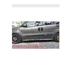 GÜNEŞLİ GARAJ Fiat Doblo D3 - D4 Uyumlu Aero Marşpiyel