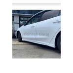 GÜNEŞLİ GARAJ Ford Focus 4 Sedan 2019-2023 Boyasız Plastik Marşpiyel Takımı