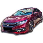 Güneşli Garaj Honda Civic Fc5 Makyajlı Mugen Body Kit Seti Plastik