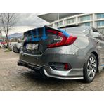 Güneşli Garaj Honda Civic Fc5 Makyajsız Mugen Body Kit Seti Plastik
