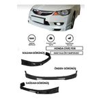 GÜNEŞLİ GARAJ Honda Civic Fd6 Makyajlı 2009 2010 2011 Uyumlu Ön Ek