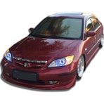 Güneşli Garaj Honda Civic Vtec 2 Makyajlı Body Kit Seti Plastik
