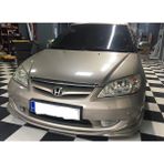 Güneşli Garaj Honda Civic Vtec 2 Makyajlı Ön Tampon Eki Plastik