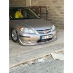Güneşli Garaj Honda Civic Vtec 2 S2000 Ön Ek (Plastik)