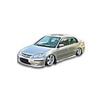 GÜNEŞLİ GARAJ Honda Civic Vtec 2 Yan Marşpiyel (ÇİFT) (PLASTİK)