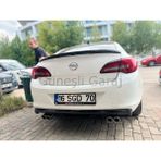 Güneşli Garaj Opel Astra J Sedan Difüzör (Plastik)