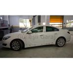 Güneşli Garaj Opel Insignia Opc Yan Marşpiyel (Plastik)