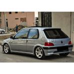 Güneşli Garaj Peugeot 106 Yan Marşpiyel (Plastik)