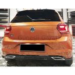 Güneşli Garaj Volkswagen Polo 2017+ Gtı Egzoz Görünümlü Difüzör (Plastik)