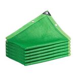 Güneşlik Ağı %80 Gölgelik Örtüsü Bahçe Örgüsü Güneşlik Brandası HDPE Güneş Koruyucu Gölgeleme Ağı UV Dayanıklı Ağ Güneş Yelkeni Sera Veranda Bitki Çiçek Carport için (0 x 10 m/6,56 ft x 39,37 ft)