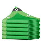 Güneşlik Ağı %80 Güneşlik Ağı Dış Mekan Köpek Gölgelik Tarp Güneş Koruyucu Ağ Gölge Örtüsü Sebzeler için Dikdörtgen Gölgeleme Yelkenleri Çiçek Bahçesi Sera (6 x 10 m (19,68 x 48,21 ft))