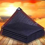 Güneşlik Ağı Güneş Koruyucu Gölge Bezi UV Dayanıklı Ağ Bahçe Gölgeleme Ağı Sera Gölgeleme Ağı %90 Gölgeleme Oranı Ağı, Çiçekler Bitkiler için Asılması Daha Kolay Veranda, Çim Dış Mekan, 6 x 10 m