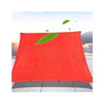 Güneşlik Bezi Dış Mekan Bahçe Veranda Yard Örgü Ağı %92 UV Blok 1x2 1X4 2X2 2x4 3X5 m Sera Örtüsü Veranda Bitki Çiçek için Güneş Koruyucu Ağ (28x9.0 m/26x29.5 ft) Kırmızı Renk