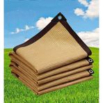 Güneşlik Net Gölge Kumaş Güneşlik Kumaş Sera Ağı Gölge Gölge Yelken Gölge Ağı Ağ Tarp, Güneşlik %90 UV Dayanıklı Bahçe Çiçek Bitki Rüzgar Don Kar Kış Koruması, 5 x 8 m