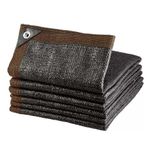 Güneşlik Net Gölge Net Dış Mekan Branda Gizlilik Çit Güneş Koruma UV Koruma Mesh Tarp Sera Güneşlik Çiçek ve Bitki Koruma Bitki Örtüsü (Boyut : 3 x 10 m)