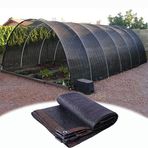 Güneşlik Net Sera Gölge Netleştirme, Bahçe Gölge Yelken,% 90 Güneş Koruyucu Gölge Bezi 2×3m 3×4m 3×5m 4×6m 4×8m, Gölge Örgü Tarp Siyah, Güneş Koruyucu Kumaş, Nefes Alabilir/Yırtılmaya Dayanıklı Tente