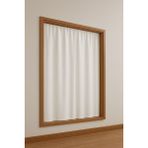 Güneşlik Perde Kırışmaz Ütü Istemez Yıkanabilir Ölçü Seçenekli - Kırık Beyaz - Ekru - 250 x 270 cm