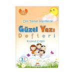 Güneşyolu Yapım Yayın 3.Sınıf Dik Temel Harflerle Güzel Yazı Defteri Kılavuz Çizgili
