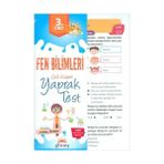 Güneşyolu Yapım Yayın 3. Sınıf Fen Bilimleri Çek Kopar Yaprak Test-Yeni