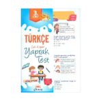 Güneşyolu Yapım Yayın 3. Sınıf Türkçe Çek Kopar Yaprak Test Yeni