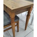 Güney Ahşap Mobilya 110 x 45 Cm Katlanır Mutfak Masası - Çam