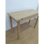 Güney Ahşap Mobilya 110 x 45 Cm Katlanır Mutfak Masası - Ekru