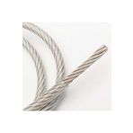 Güney (G867) ŞEFFAF İZOLELİ ÇELİK HALAT 8-10 MM 80 METRE