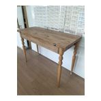güneyahşapmobilya 110 X 45 CM KATLANIR MUTFAK MASASI