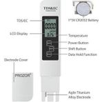 Güneydoğu Topraksız Tarım Ec / Ppm Metre Tds Ölçer-Su Kalitesi Ölçer
