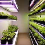 Güneydoğu Topraksız Tarım Growlight Bitki Büyütme Ledi Premium Seri 1 Metre