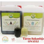 Güneydoğu Topraksız Tarım Hidroponik Çilek 5 Litre A Ve B Besini Topraksız Tarım Tarım Bakanlığı Onaylı