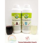 Güneydoğu Topraksız Tarım Hidroponik Salatalık Besini 1 Lt A Ve B Besini Topraksız Tarım Bakanlık Onaylı