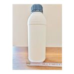 Güneydoğutopraksıztarım 1 Litre Boş Bidon 5 Adet - Kilitli Kapaklı- Kalın Plastik