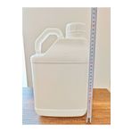 Güneydoğutopraksıztarım 5 Litre Boş Bidon 4 Adet- Kilitli Kapaklı- Kalın Plastik