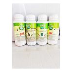 Güneydoğutopraksıztarım A ve B Besini 500ml, pH Down/Up 500 ml -Topraksız Tarım/ Hidroponik Başlangıç Kiti