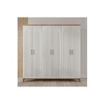 GuneyStore Nevada 6 Kapaklı Komple Mdf Gardırop