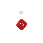 GÜNGÖR OTO AKSESUAR Peluş Zar Türk Bayrağı 1 Adet