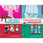 Günışığı Kitaplığı Balonlu Sakız Ağacı ve Patlamış Mısır Korsanları (Alexander Mccall Smith)