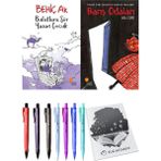 Günışığı Kitaplığı Barış Odaları ve Bulutlara Şiir Yazan Çocuk 2'li Set - Kalem