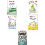 Günışığı Kitaplığı Behiç Ak Eve Giden Küçük Tren +4 Adet Kitap Set - Hayır