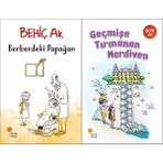 Günışığı Kitaplığı Berberdeki Papağan ve Geçmişe Tırmanan Merdiven (Behiç Ak)