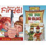 Günışığı Kitaplığı Bunun Adı Findel (Andrew Clements) ve Yar Bana Bir Eğlence Karagöz ve Hacivat